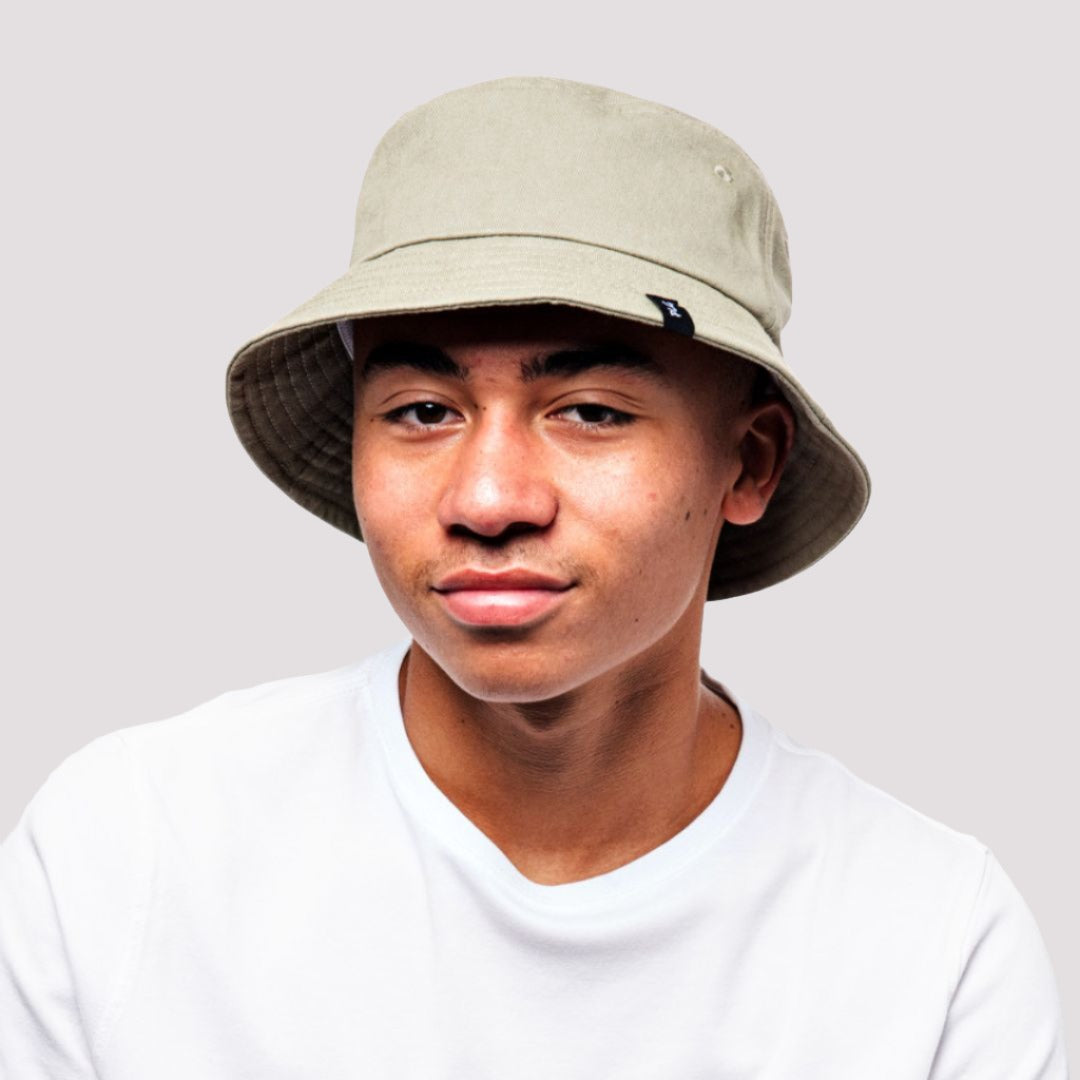 Cream Bucket Hat | Peace Love And Giggles