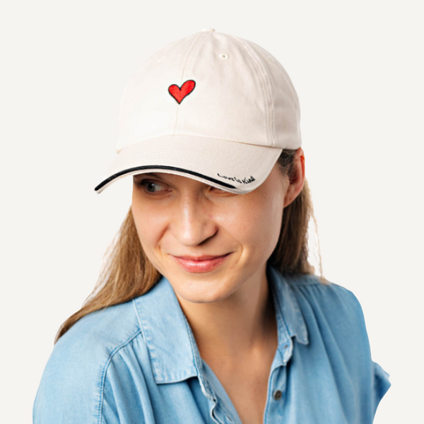 Be Kind dad hat Cute Love Baseball caps for Women Cotton Running Hat Mothers Gift Be Kind\" Rainbow Denim Dad Hat \u2013 Melomys
