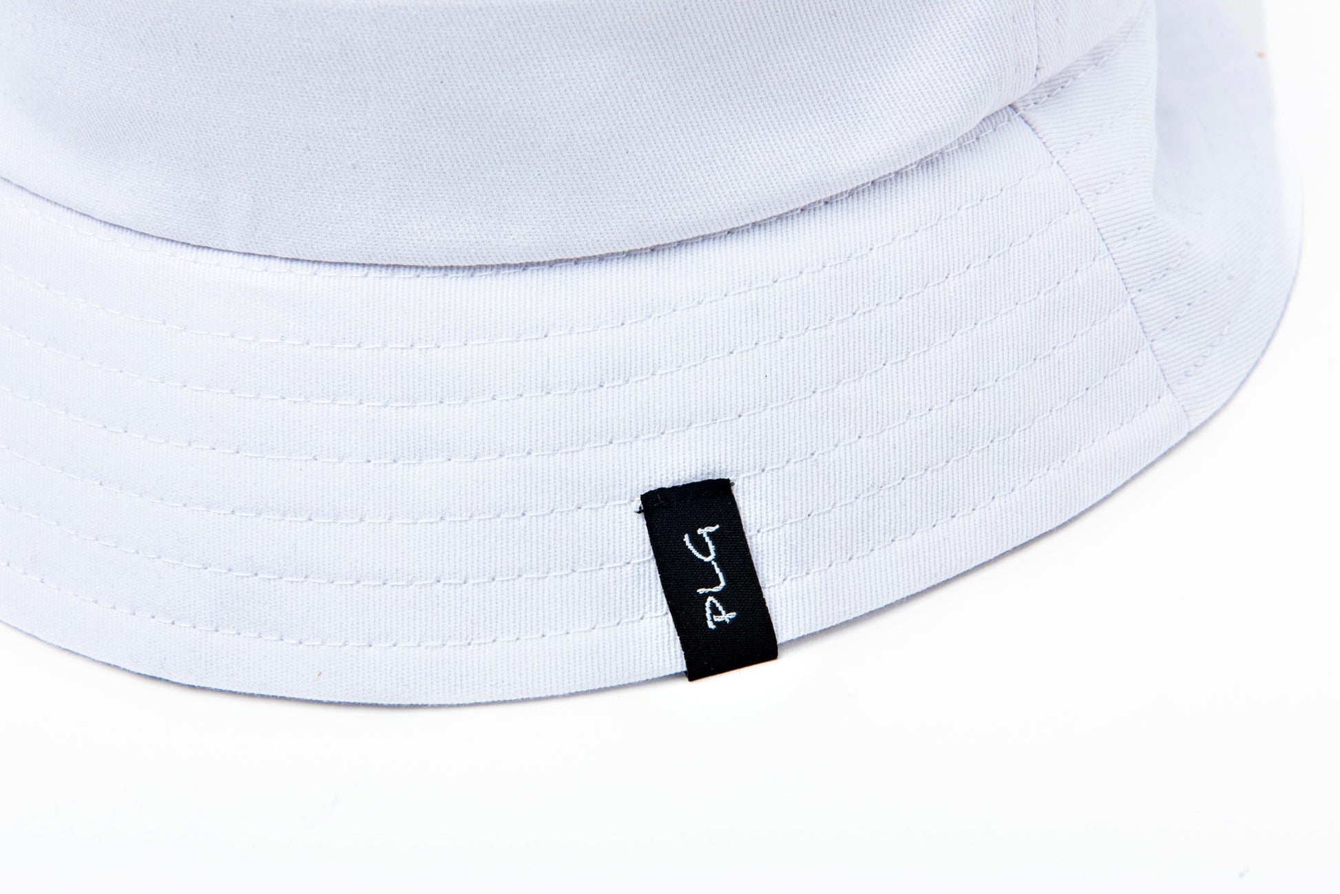 Mens White Bucket Hat | Peace Love And Giggles