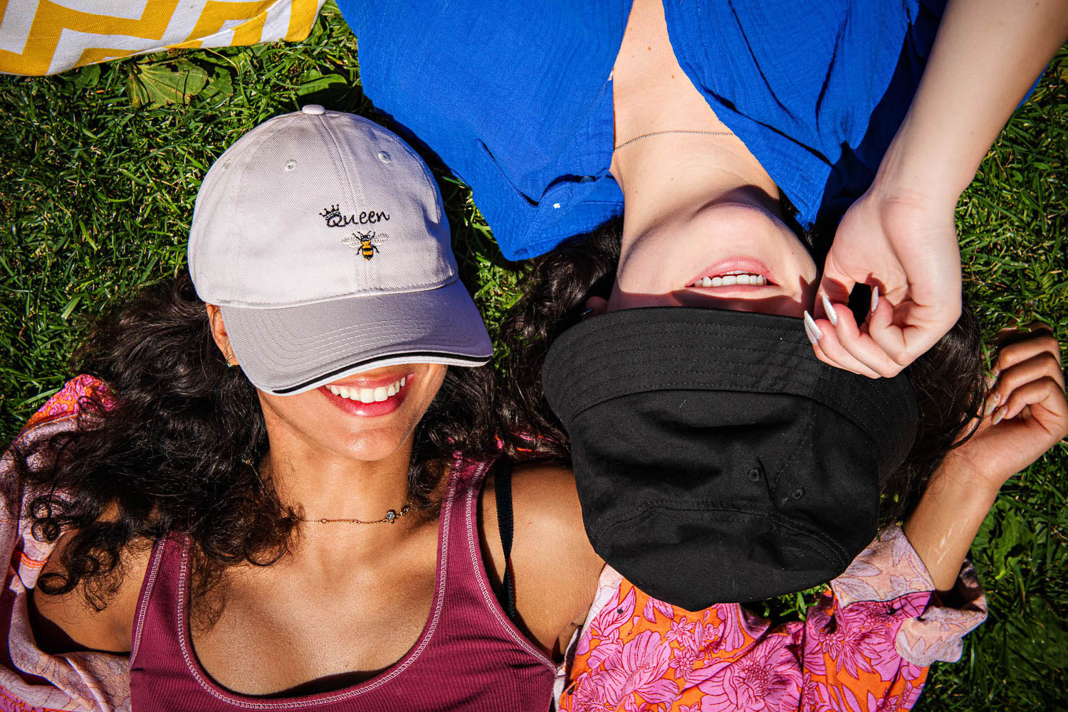 Sustainable Caps Crafted With Love – Peace Love and Giggles