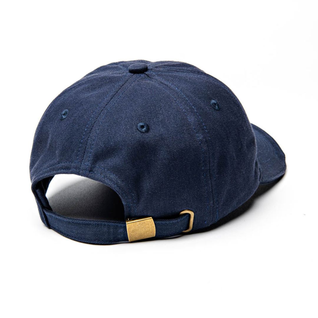 PEACE Baseball Hat, Navy