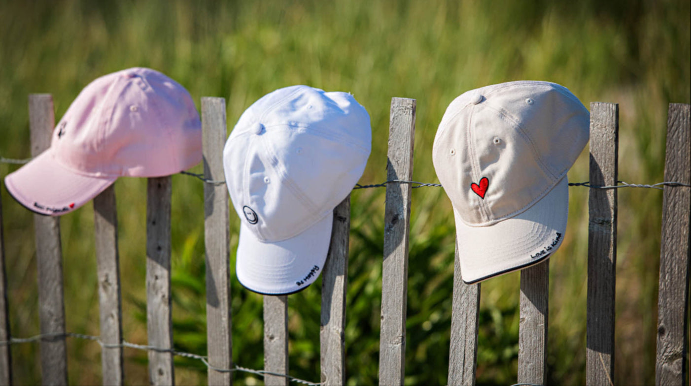 Sustainable Caps Crafted With Love – Peace Love and Giggles